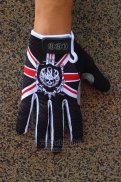 Rock Handschoenen Met Lange Vingers Cycling Zwart en Rood